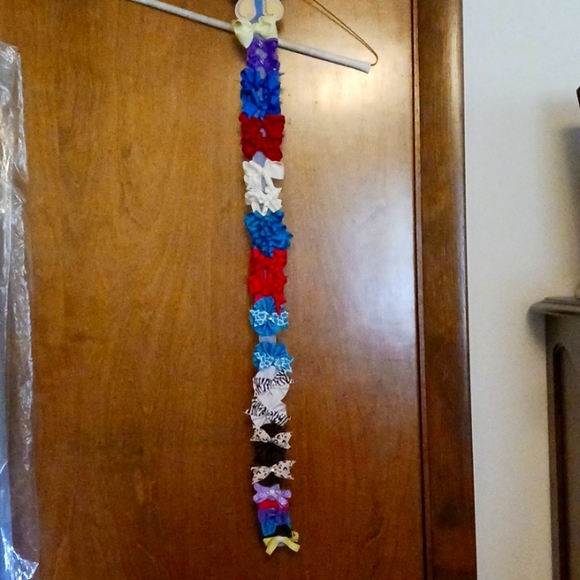 Other - Hair bows for little girls, 25 in all, some sets.